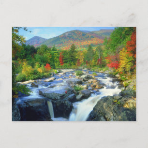 Wasserfälle   Adirondack Mountains Postkarte