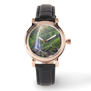 Wasserfälle Bali, Indonesien Armbanduhr