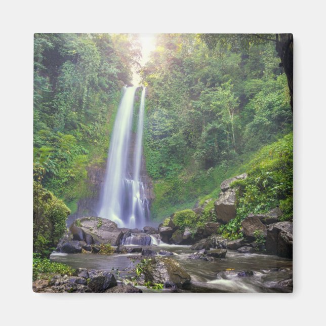 Wasserfälle | Bali, Indonesien Magnet (Vorne)