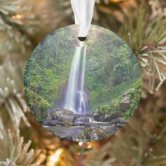 Wasserfälle | Bali, Indonesien Ornament (Baum)