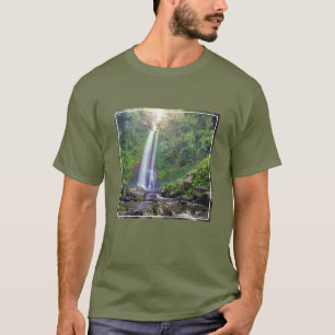 Wasserfälle Bali, Indonesien T-Shirt
