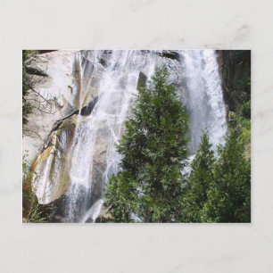 Wasserfälle Bäume Postkarte