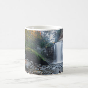 Wasserfälle   Betrachten von Wasserfällen aus Glas Kaffeetasse