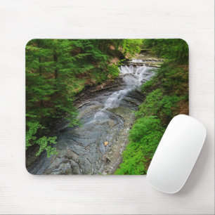 Wasserfälle Cuyahoga Valley Ohio Mousepad