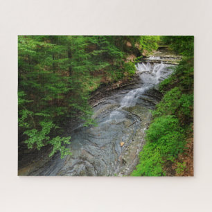 Wasserfälle Cuyahoga Valley Ohio Puzzle