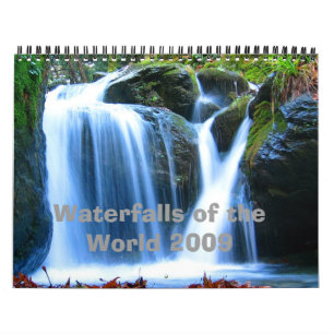 Wasserfälle der Welt 2009 Kalender