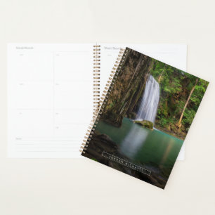Wasserfälle   Frühjahr Regenwald Wasserfall Thaila Planer