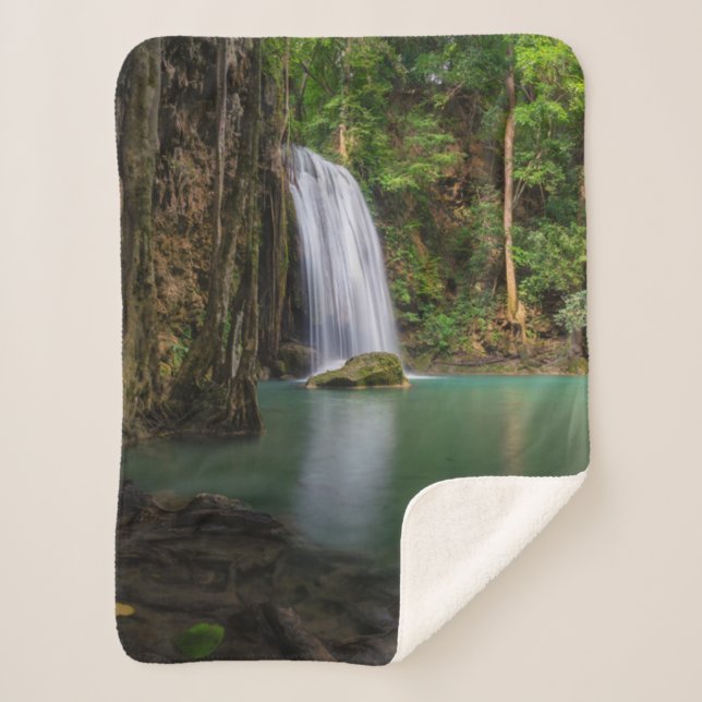 Wasserfälle | Frühjahr Regenwald Wasserfall Thaila Sherpadecke (Vorderseite)