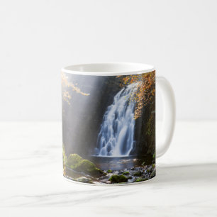 Wasserfälle Gleno, Nordirland Kaffeetasse