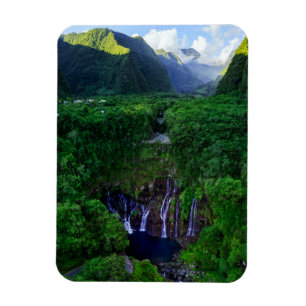 Wasserfälle Grand Galet Falls Magnet