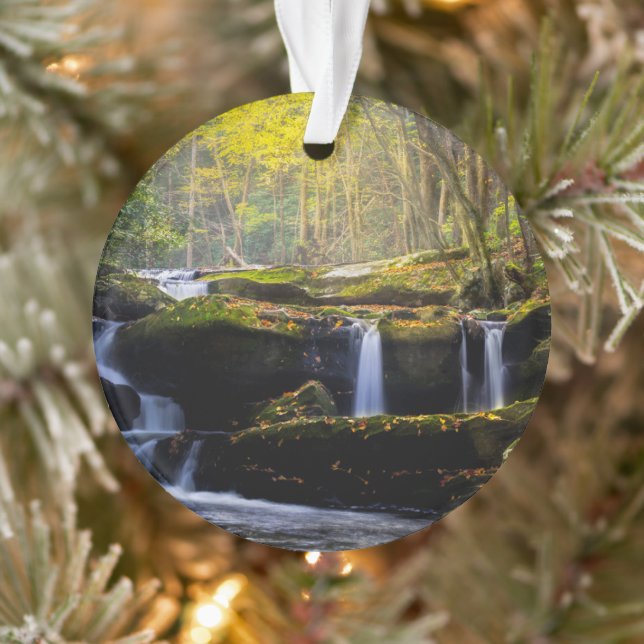 Wasserfälle | Great Smoky Mountain National Park Ornament (Baum)