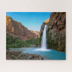 Wasserfälle   Havasu-Fälle bei Sunset Puzzle