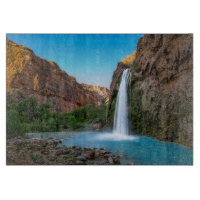 Wasserfälle | Havasu-Fälle bei Sunset