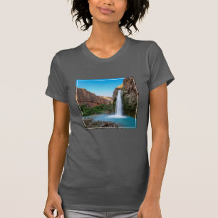 Wasserfälle   Havasu-Fälle bei Sunset T-Shirt
