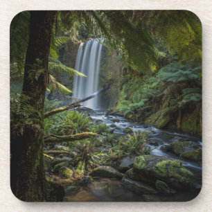 Wasserfälle Hopetoun Falls, Neuseeland Getränkeuntersetzer