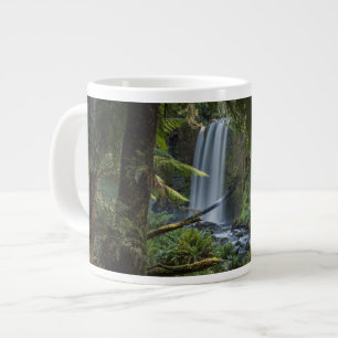 Wasserfälle   Hopetoun Falls, Neuseeland Jumbo-Tasse