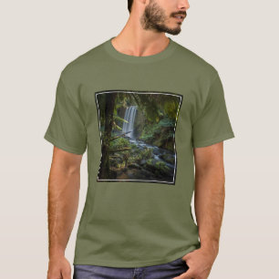 Wasserfälle   Hopetoun Falls, Neuseeland T-Shirt
