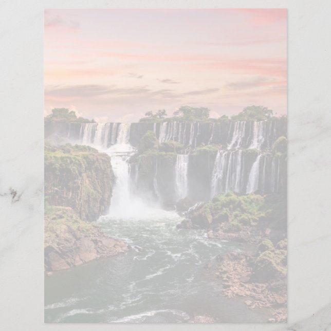 Wasserfälle | Iguacu-Nationalpark (Vorderseite)