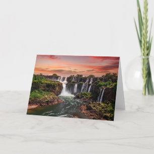 Wasserfälle   Iguacu-Nationalpark Karte