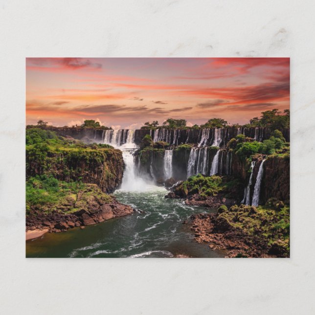 Wasserfälle | Iguacu-Nationalpark Postkarte (Vorderseite)