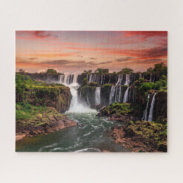 Wasserfälle | Iguacu-Nationalpark Puzzle (Horizontal)