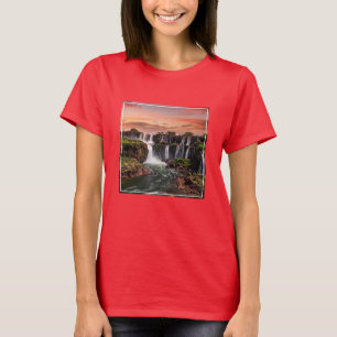 Wasserfälle Iguacu-Nationalpark T-Shirt