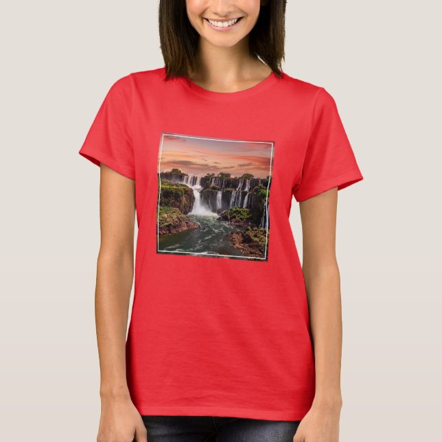 Wasserfälle | Iguacu-Nationalpark T-Shirt (Vorderseite)