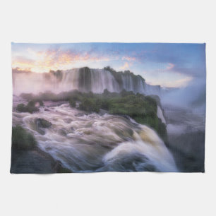 Wasserfälle Iguazu Waterfall, Brasilien Geschirrtuch