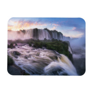 Wasserfälle   Iguazu Waterfall, Brasilien Magnet
