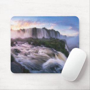 Wasserfälle   Iguazu Waterfall, Brasilien Mousepad