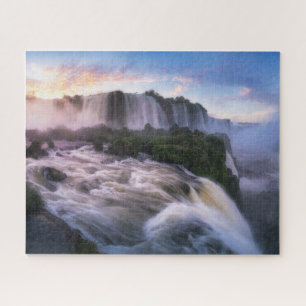 Wasserfälle   Iguazu Waterfall, Brasilien Puzzle