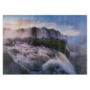 Wasserfälle Iguazu Waterfall, Brasilien Schneidebrett