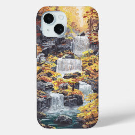 Wasserfälle im Herbst Case-Mate iPhone Hülle