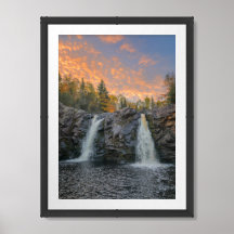 Wasserfälle im Obergeschoss, Wisconsin