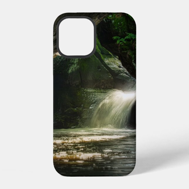 Wasserfälle iPhone Hülle (Rückseite)