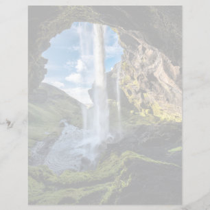 Wasserfälle Isländischer Wasserfall