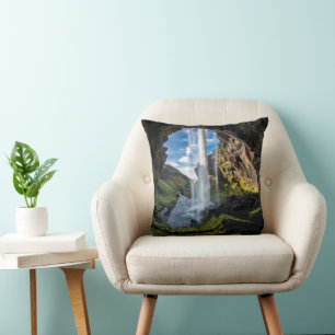 Wasserfälle Isländischer Wasserfall Kissen