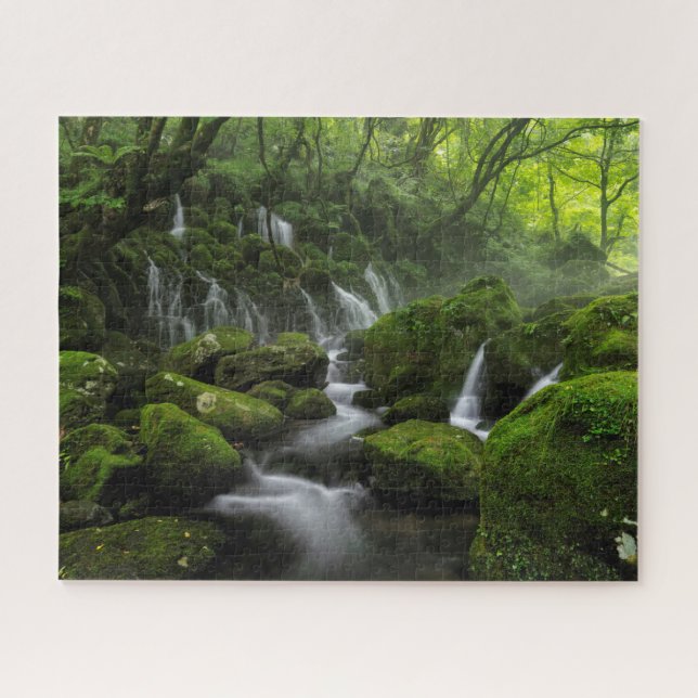 Wasserfälle Jigsaw Puzzle (Horizontal)