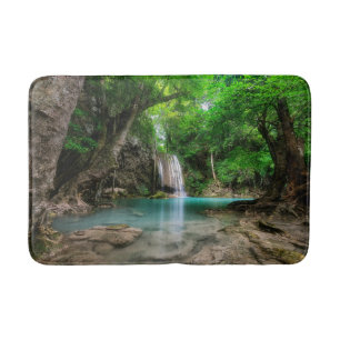 Wasserfälle   Kanchanaburi, Thailand Badematte