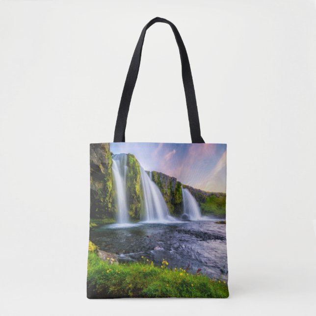 Wasserfälle | Kirkjufellsfoss, Island (Vorderseite)