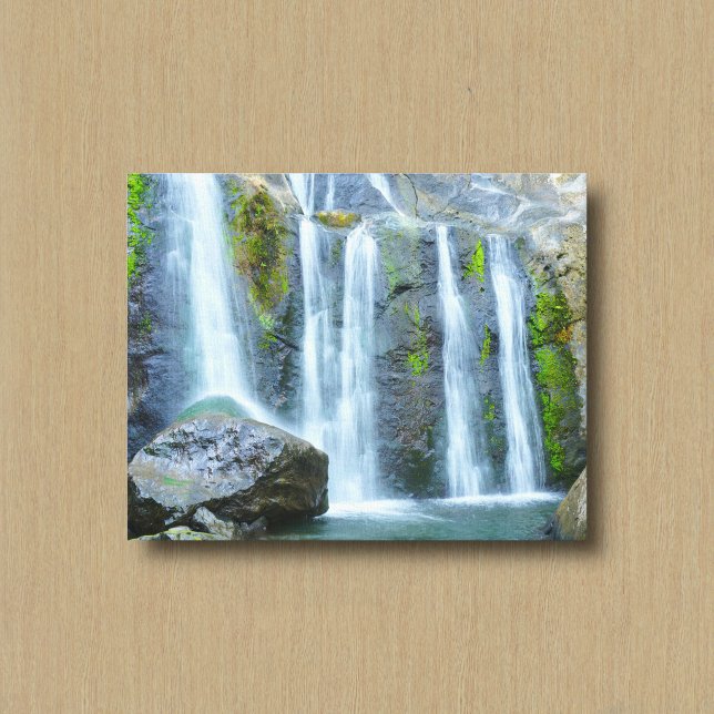 Wasserfälle Leinwanddruck (Von Creator hochgeladen)