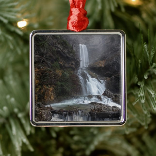 Wasserfälle | Los Chorros Wasserfall Ornament Aus Metall (Baum)