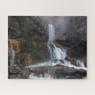 Wasserfälle Los Chorros Wasserfall Puzzle