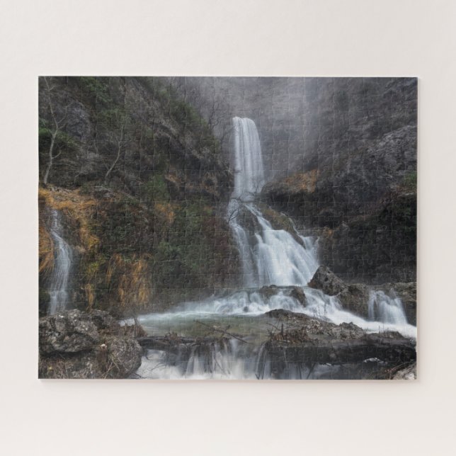 Wasserfälle | Los Chorros Wasserfall Puzzle (Horizontal)
