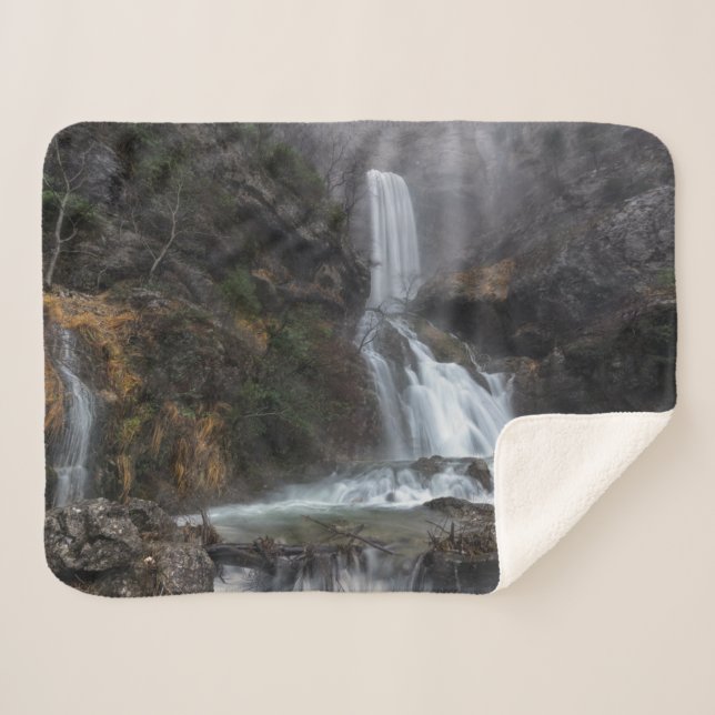 Wasserfälle | Los Chorros Wasserfall Sherpadecke (Vorderseite (Horizontal))