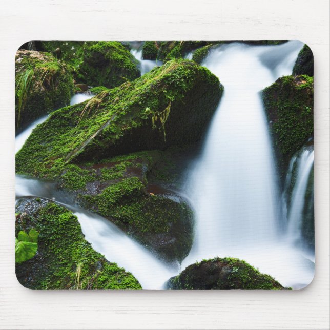 Wasserfälle Mousepad (Vorne)