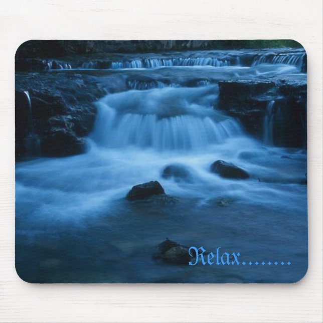 Wasserfälle Mousepad (Vorne)