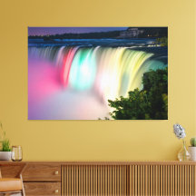 Wasserfälle Natur Entspannen Zuhause Office Abbild