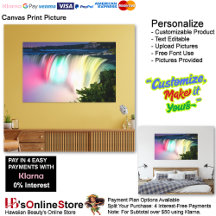 Wasserfälle Natur Entspannen Zuhause Office Abbild