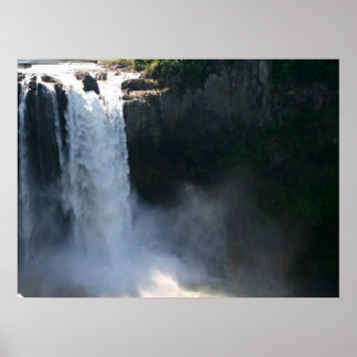 Wasserfälle Poster